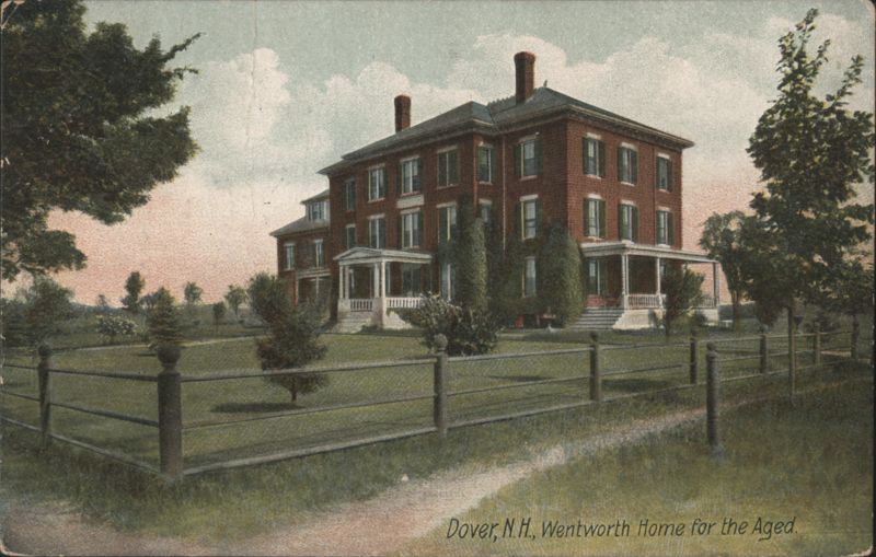 Wentworth Home for the Aged, Dover, New Hampshire