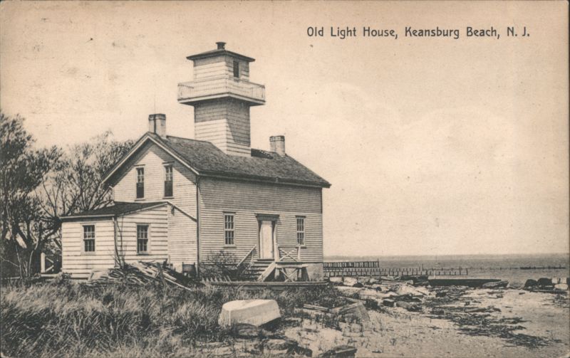 Old Light House, Keansburg Beach, New Jersey
