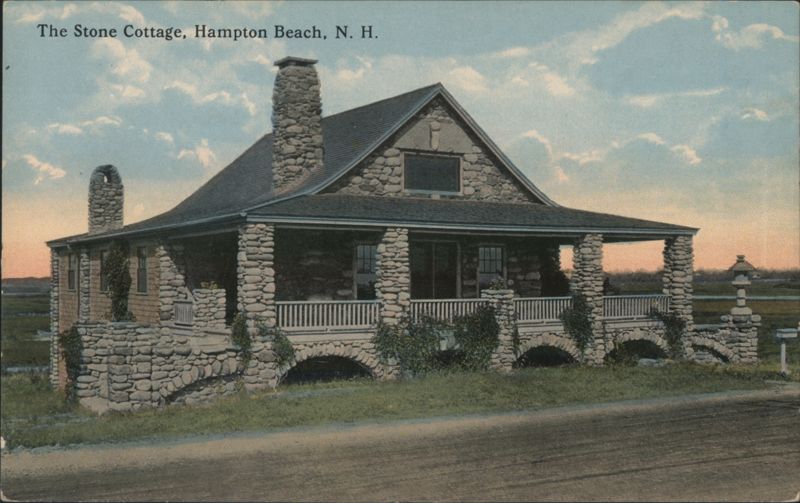 The Stone Cottage, Hampton Beach, New Hampshire