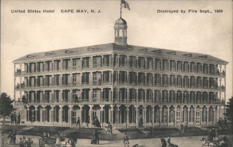 United States Hotel, Cape May, New Jersey