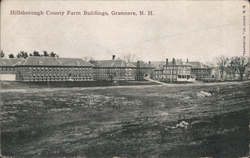 Hillsborough County Farm Buildings, Grasmere, New Hampshire