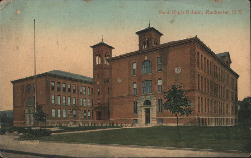 East High School Building, Rochester, New York
