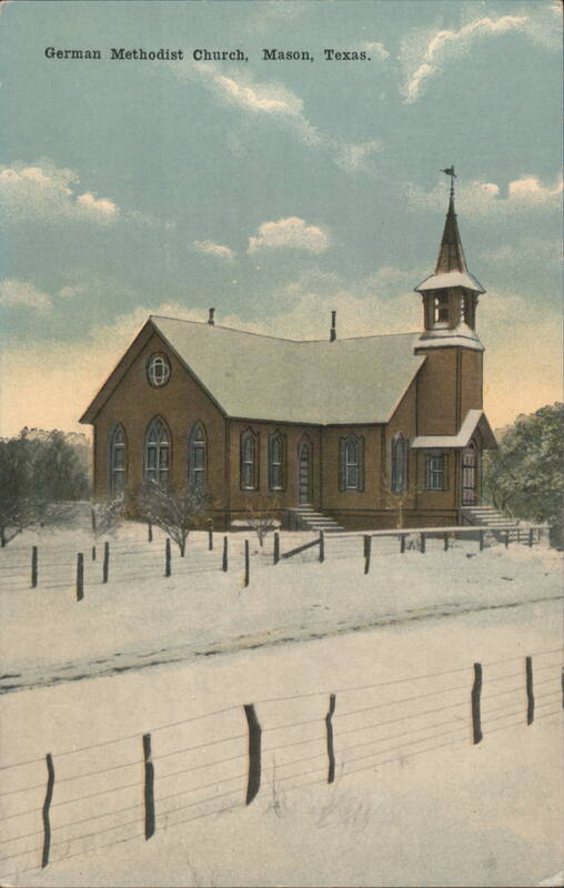 German Methodist Church, Mason, Texas