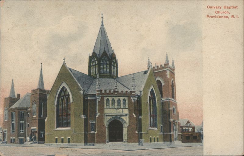 Calvary Baptist Church, Providence, Rhode Island