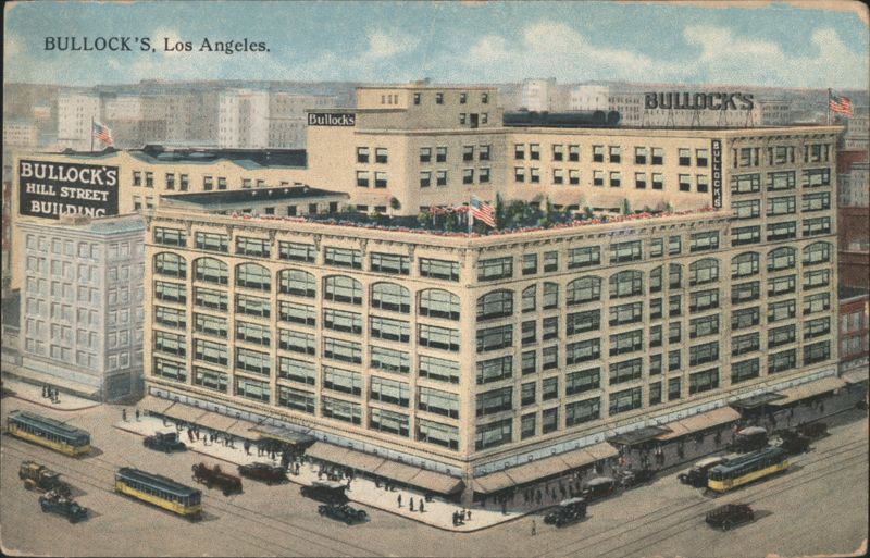 Bullock's Hill Street Building, Los Angeles California