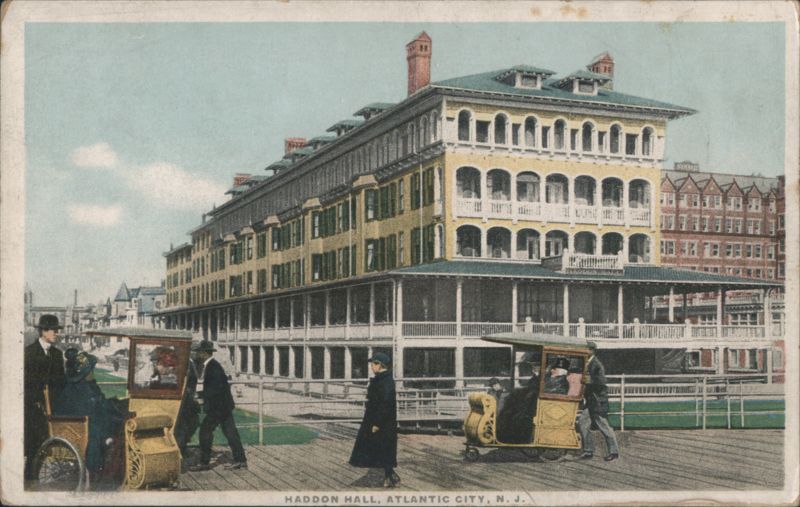 Haddon Hall Hotel, Atlantic City, New Jersey