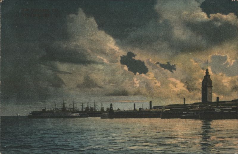 San Francisco Ferry Building and H.N. Cook Belting Company California