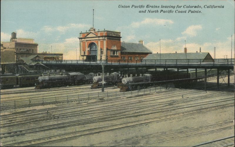 Union Station Trains, Omaha, Nebraska
