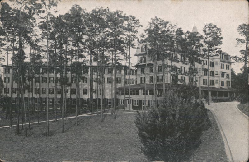 Hotel College Arms, DeLand, Florida