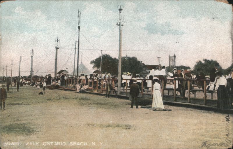 Board Walk, Ontario Beach, New York