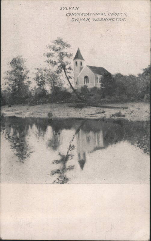 Sylvan Congregational Church, Sylvan, Washington