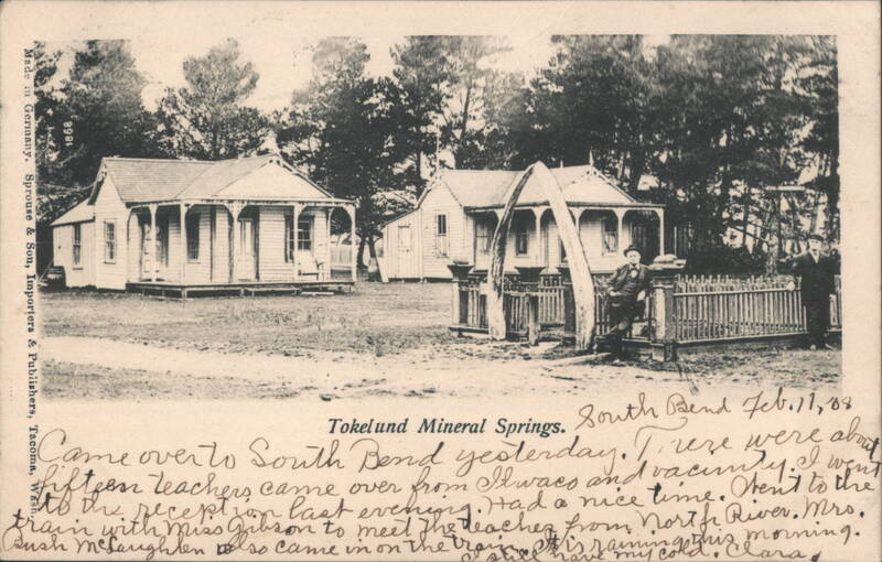 Tokelund Mineral Springs, South Bend, Washington