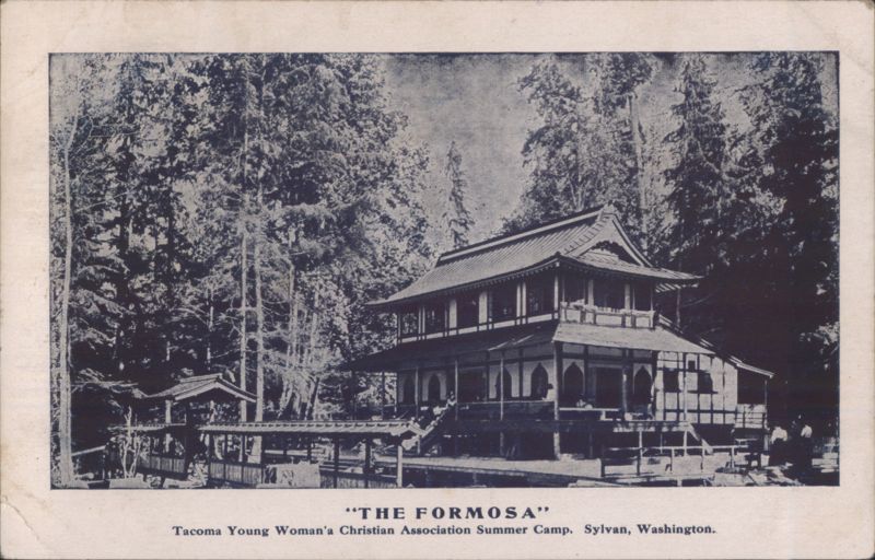 The Formosa, Tacoma YWCA Summer Camp, Sylvan, Washington