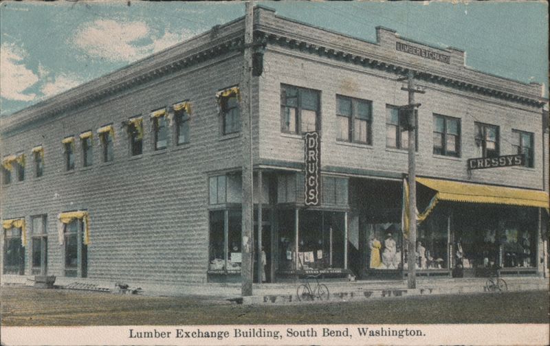 Lumber Exchange Building, South Bend, Washington