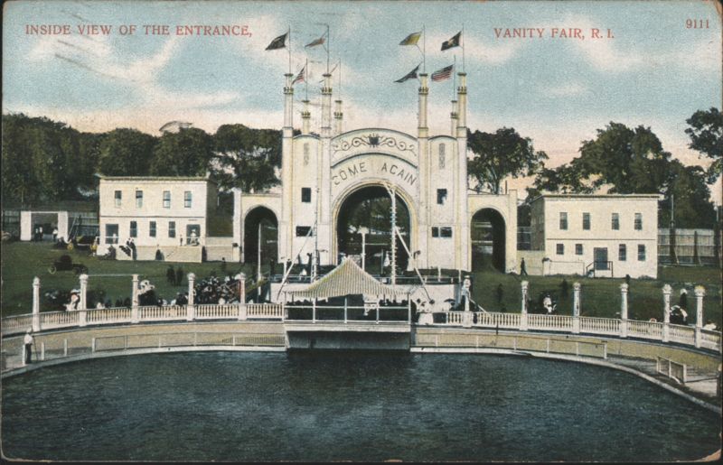 Inside View of the Entrance, Vanity Fair, Edgewood Rhode Island