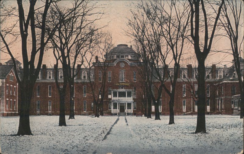 City Hospital Main Building, Rochester, New York