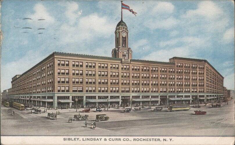 Sibley, Lindsay & Curr Co. Department Store Rochester New York