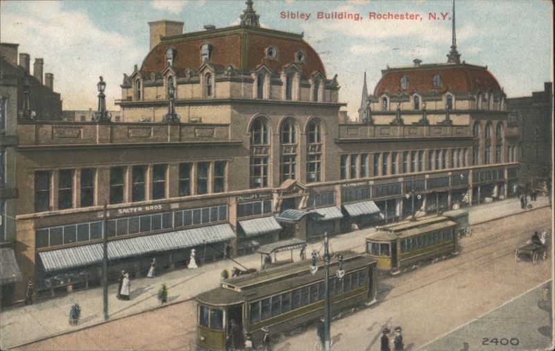 Sibley Building, Rochester, New York