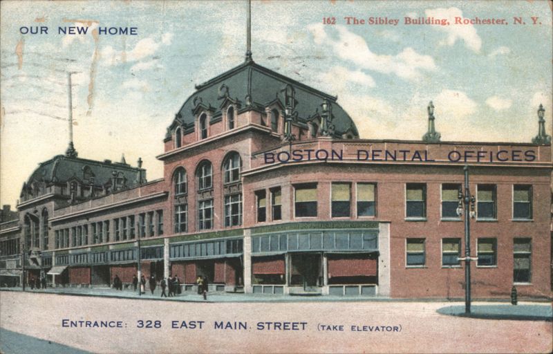 Sibley Building and Boston Dental Offices Rochester New York