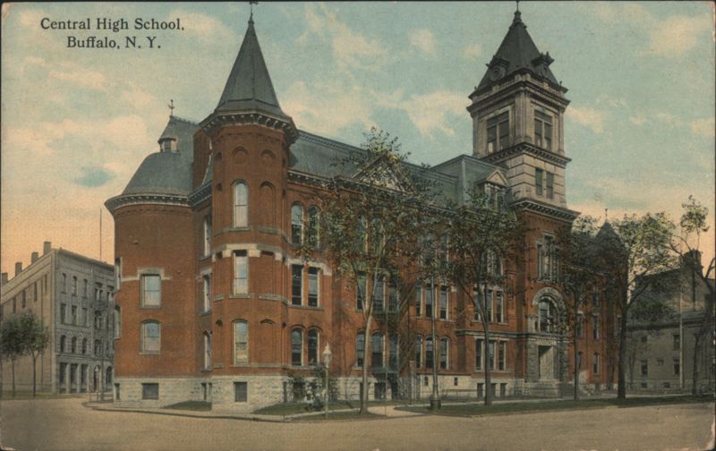Central High School Building, Buffalo, New York