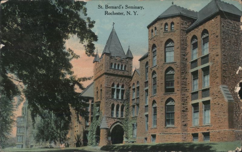St. Bernard's Seminary Building, Rochester, New York