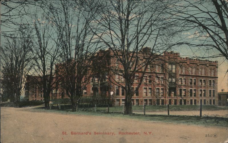 St. Bernard's Seminary Building Rochester New York