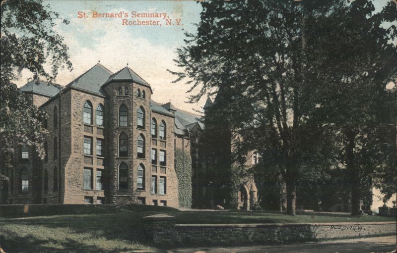 St. Bernard's Seminary Building Rochester New York