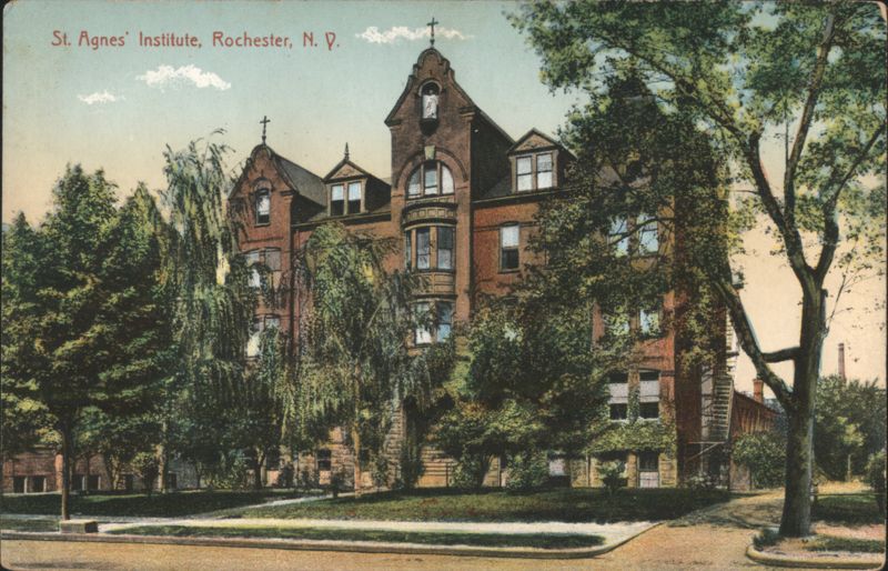 St. Agnes' Institute Building Rochester New York