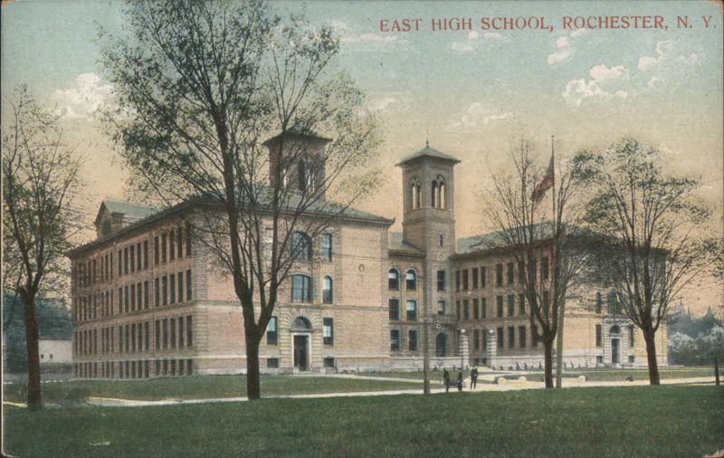 East High School Building Rochester New York