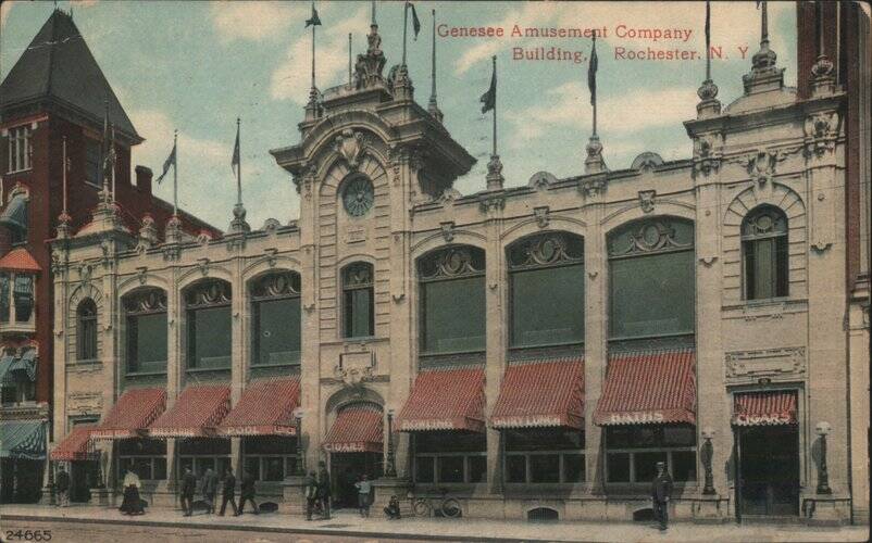 Genesee Amusement Company Building Rochester New York