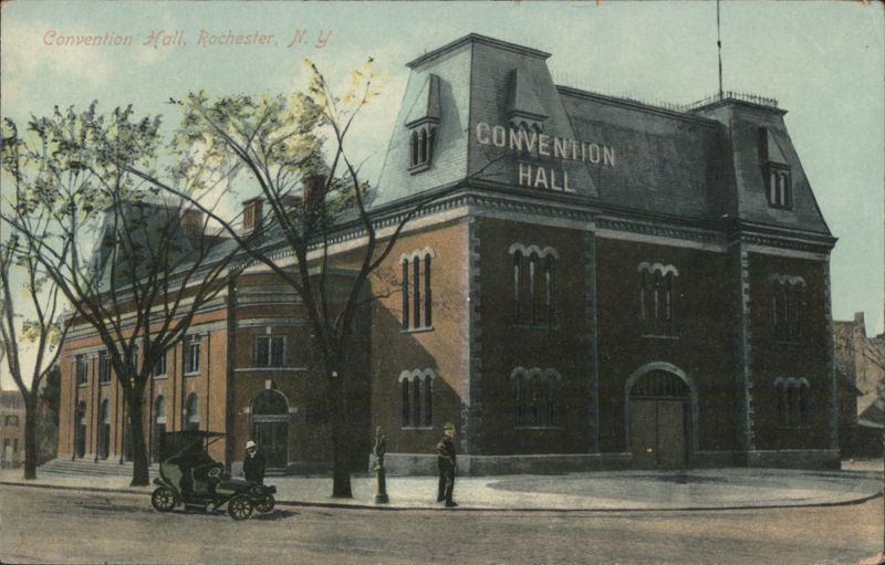 Convention Hall, Rochester, New York