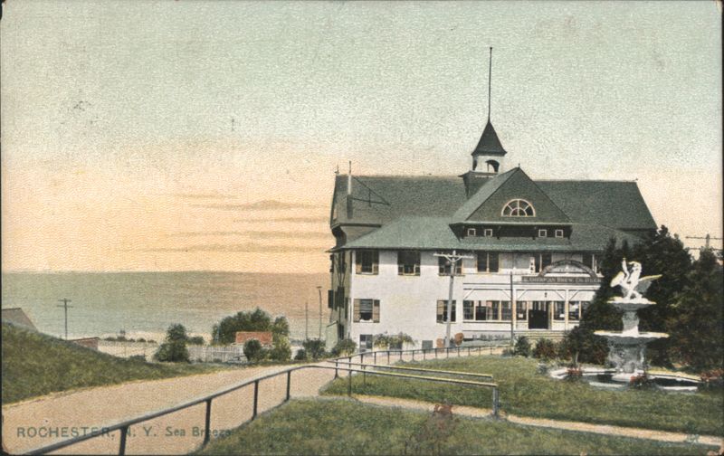 Sea Breeze Resort on Lake Ontario Rochester New York