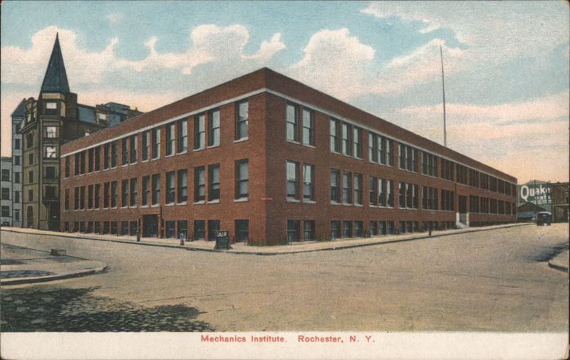 Mechanics Institute Rochester New York