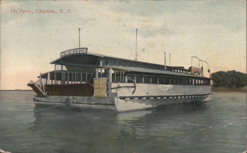 The Windsor Ferry, Charlotte, New York Ferries