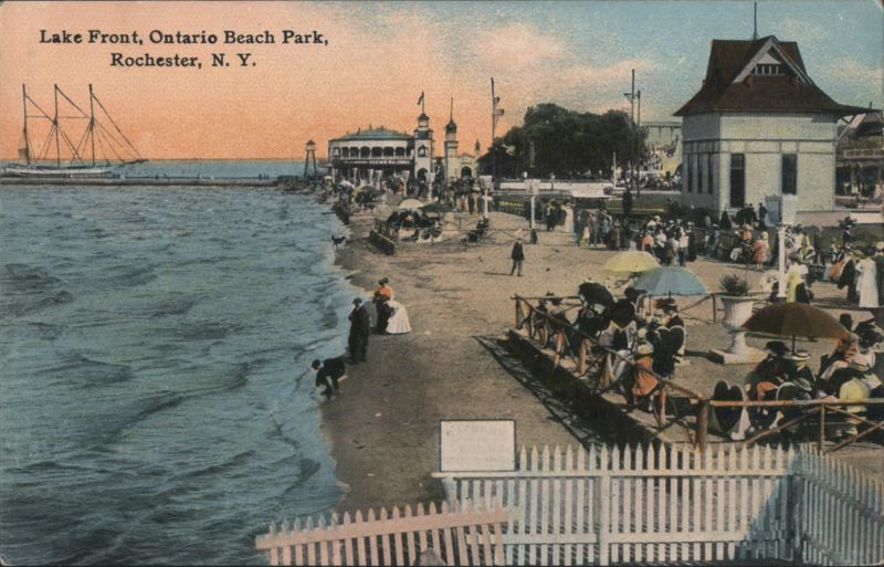 Lake Front, Ontario Beach Park, Rochester, New York