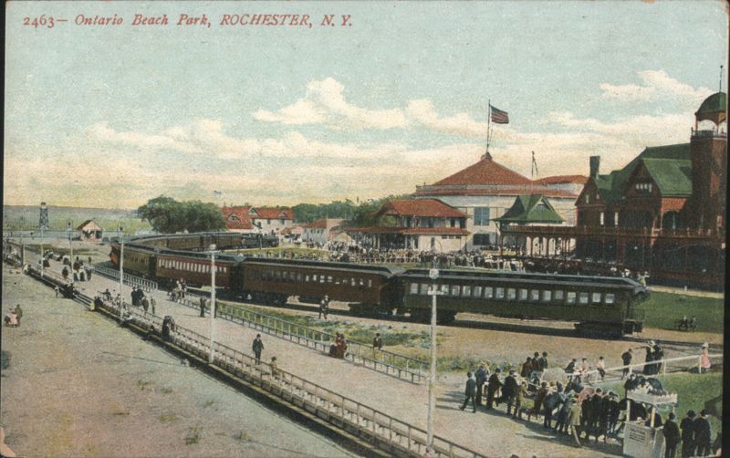Ontario Beach Park, Rochester, New York