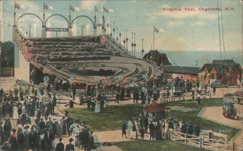 Virginia Reel Amusement Ride, Charlotte, New York