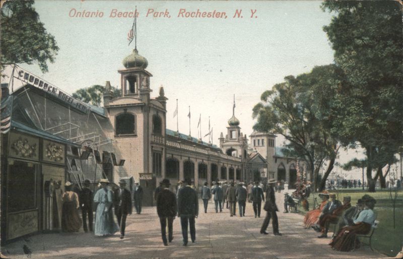 Ontario Beach Park, Rochester, New York