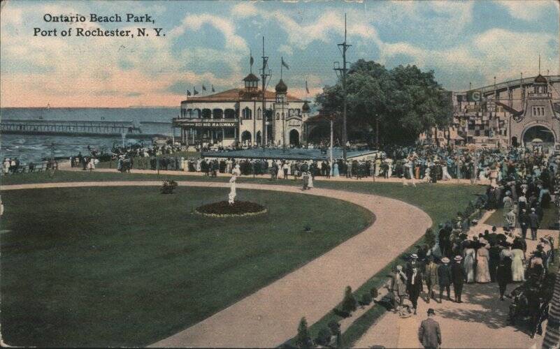 Ontario Beach Park, Port of Rochester, New York