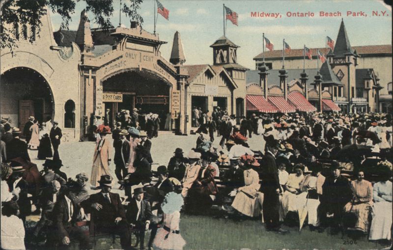 Midway at Ontario Beach Park, Rochester, New York