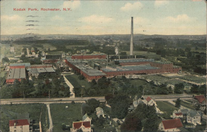Kodak Park Industrial Complex Rochester New York