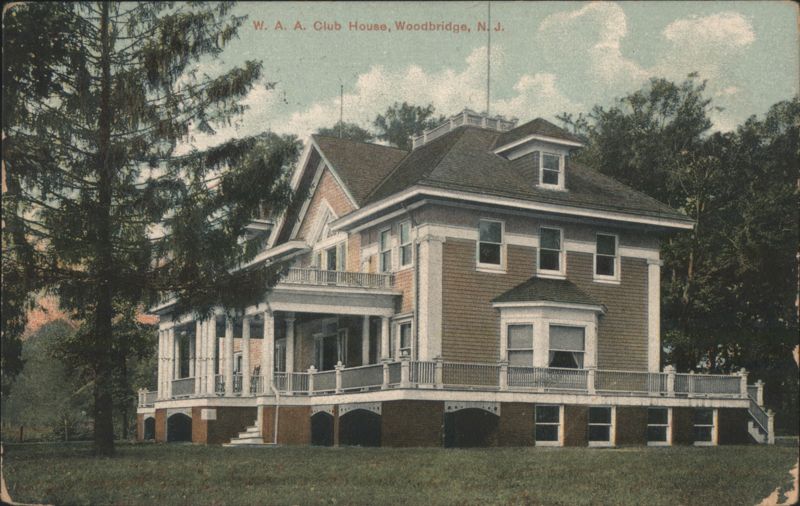 W.A.A. Club House Woodbridge New Jersey