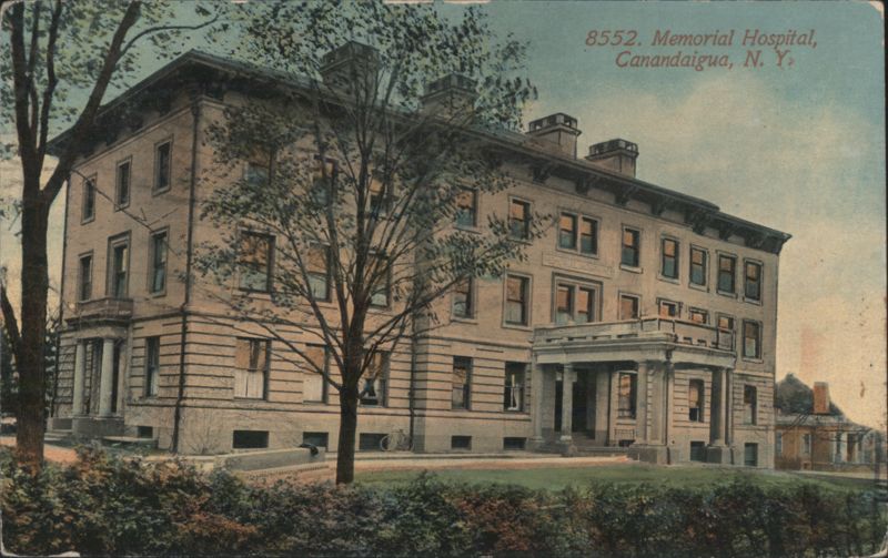 Memorial Hospital Building, Canandaigua, New York