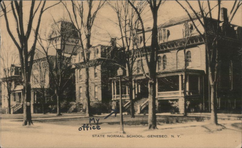 State Normal School Building, Geneseo, New York