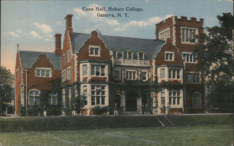 Coxe Hall, Hobart College Geneva New York
