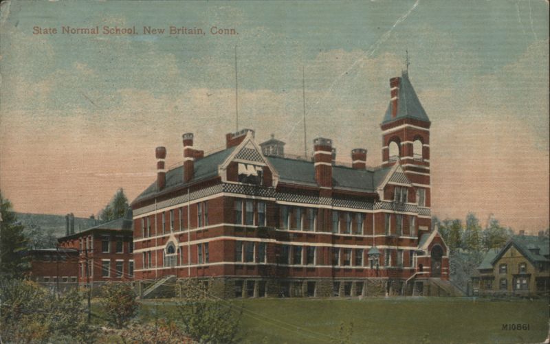 State Normal School Building, New Britain, Connecticut