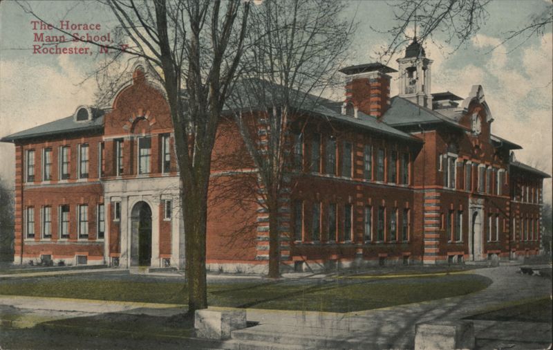 Horace Mann School Rochester New York