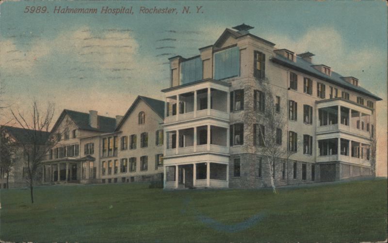 Hahnemann Hospital Building, Rochester, New York