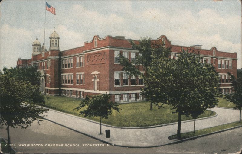 Washington Grammar School Building Rochester New York