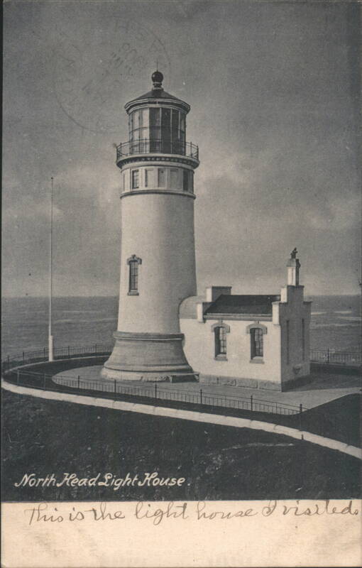 North Head Light House, Ilwaco, Washington